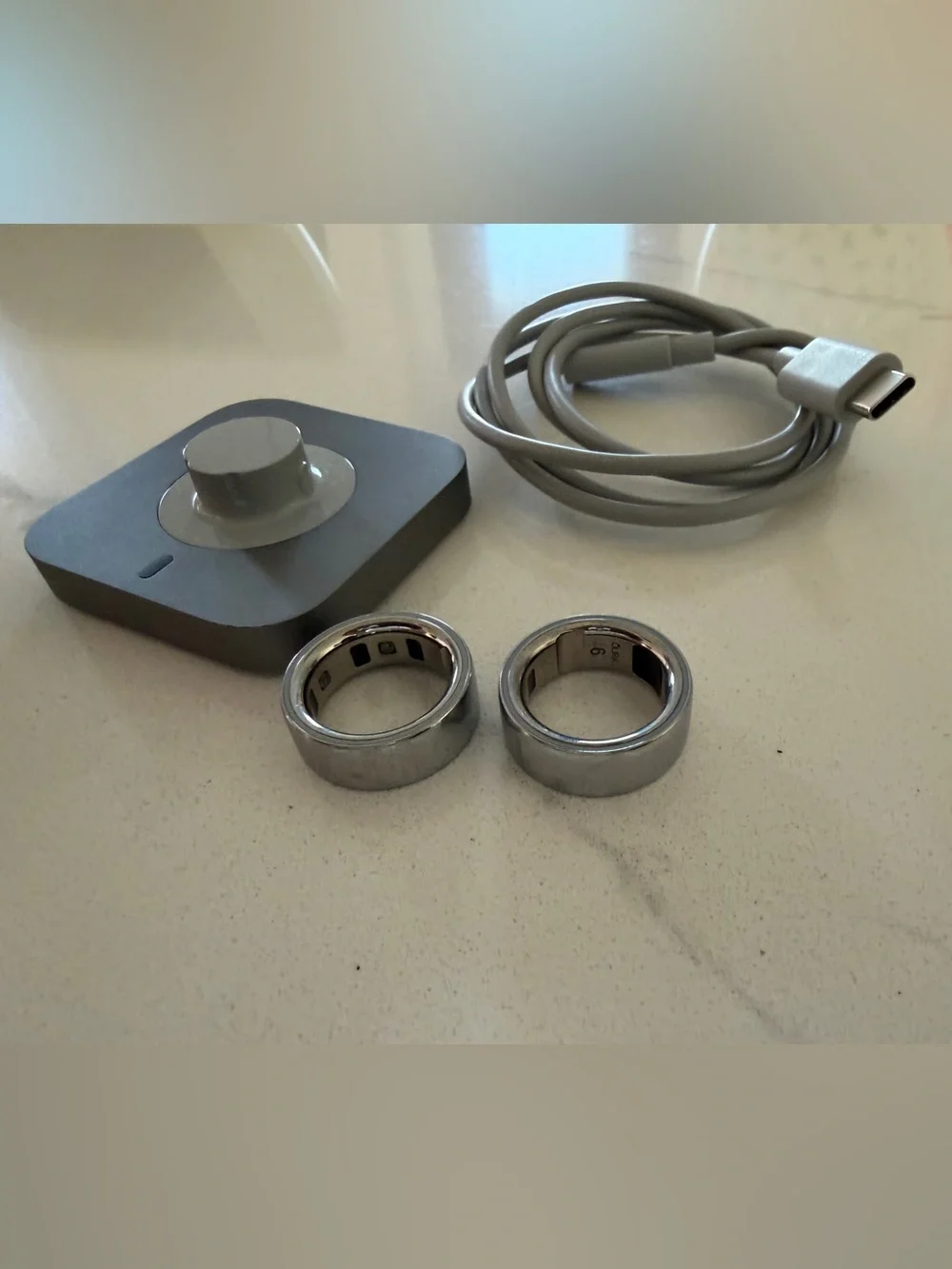 Oura Ring 4 - size 6